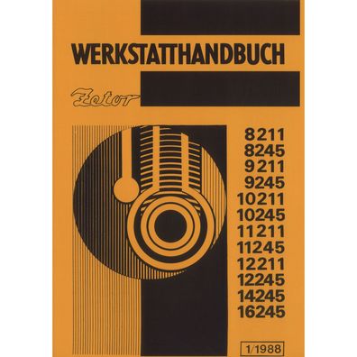 Zetor 8211 8245 9211 9245 10211 10245 11211 11245 12211 12245 Werkstatthandbuch