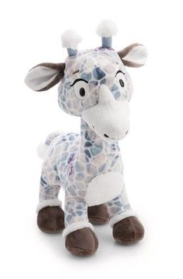 NICI Wild Winter Giraffe Winny Winterfur 27cm stehend GREEN Neuware