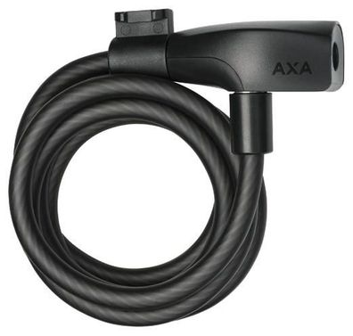 AXA Kabelschloss "Resolute"SB-verpackt, 8/150 Schwarz