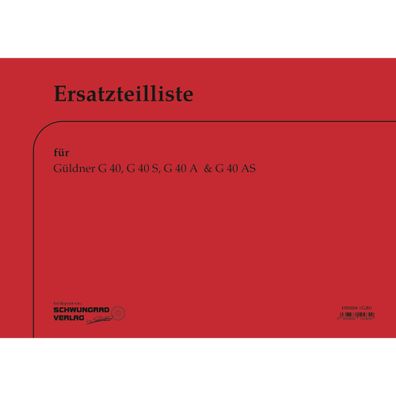 Linde-Güldner G40 G40A G40S G40AS 1967 Traktor Ersatzteilliste Ersatzteilkatalog