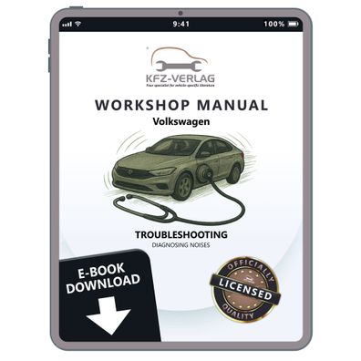 VW Beetle type 5C 2011-2016 troubleshooting diagnosing noises repair manual pdf