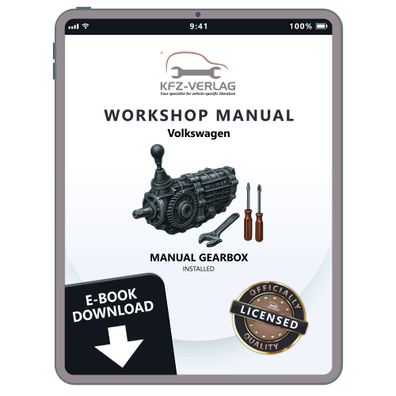 VW Polo 6 AW AE from 2017 installed 5 speed manual gearbox 0AF repair manual pdf