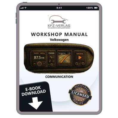 VW Beetle type 5C 2011-2016 communication radio navigation repair manual pdf