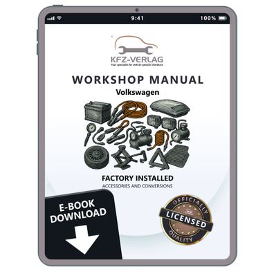 VW Caddy SA (15-20) factory installed accessories conversions repair manual pdf