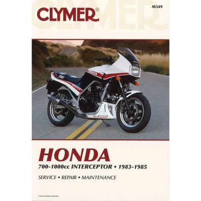 Honda 700-1000cc Interceptor (1983-1985) Reparaturanleitung Clymer