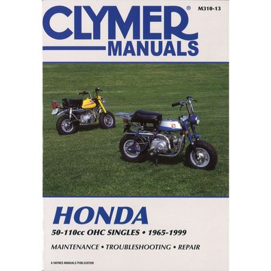Honda 50-110cc OHC Singles (1965-1999) Reparaturanleitung Clymer