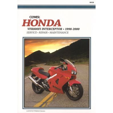 Honda VFR800FI Interceptor (1998-2000) Reparaturanleitung Clymer