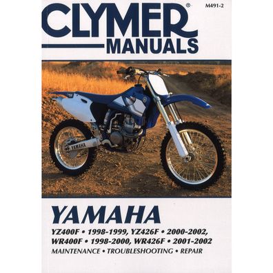 Yamaha YZ400F YZ426F WR400F WR426F Reparaturanleitung Clymer