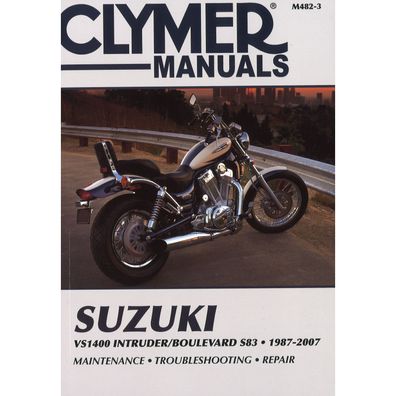 Suzuki VS1400 Intruder Boulevard S83 (1987-2007) Reparaturanleitung Clymer