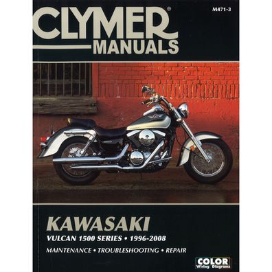 Kawasaki Vulcan 1500 Series (1996-2008) Reparaturanleitung Clymer