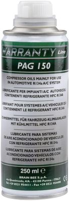 MAHLE Klimakompressoröl "PAG Öl"Vollsynthetisches, hygroskop