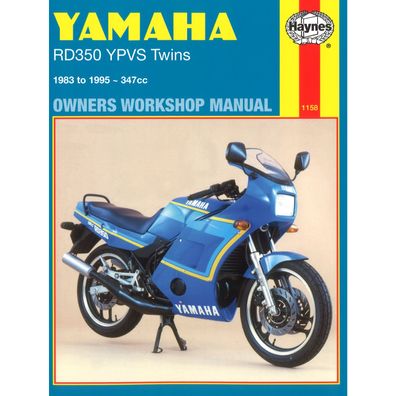 Yamaha Motorrad RD350 YPVS Twins (1983-1995) Reparaturanleitung Haynes
