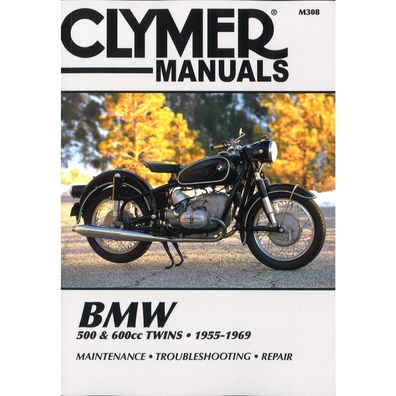 BMW 500 600cc Twins (1955-1969) Reparaturanleitung Clymer