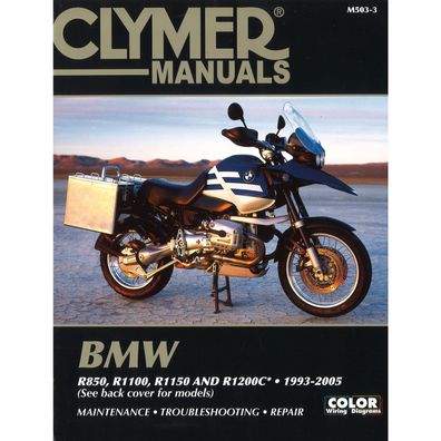 BMW R850 R1100 R1150 R1200C (1993-2005) Reparaturanleitung Clymer
