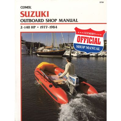 Suzuki Außenborder 2-140 PS 1977-1984 Reparaturanleitung Clymer