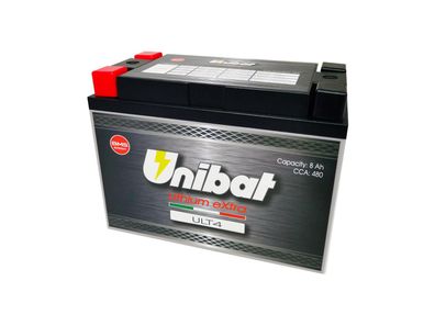 UNIBAT LiFePO4 Batterie &bdquo; LT4&ldquo; Ersetzt folg