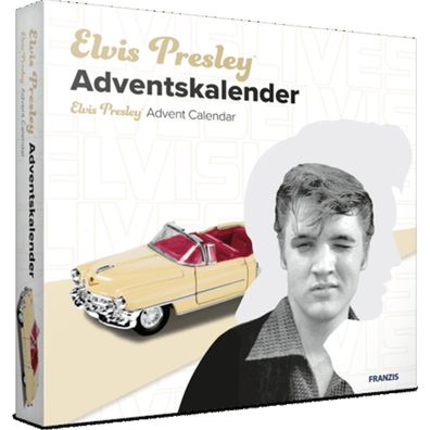 Elvis Presley Rock n Roll Fans Adventskalender Weihnachten Franzis Verlag