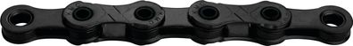 KMC Kette DLC12, 12-fach, 126 Glieder, black, waxed