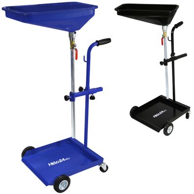 Ölauffangwagen Ölablassgerät Ölauffanggerät Standard Motoröl Auffangbehälter