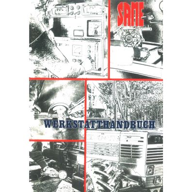 SAME Sirenetta Delfino Aurora Falcon Minitauro Corsaro etc. Werkstatthandbuch