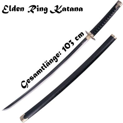 NEU Samurai Katana Schwert 103cm groß für Cosplay Sammler Japan LARP Fans Otaku