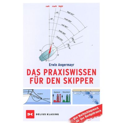 Das Praxiswissen für den Skipper Nachschlagewerk Segeltechnik Anlegemanöver etc