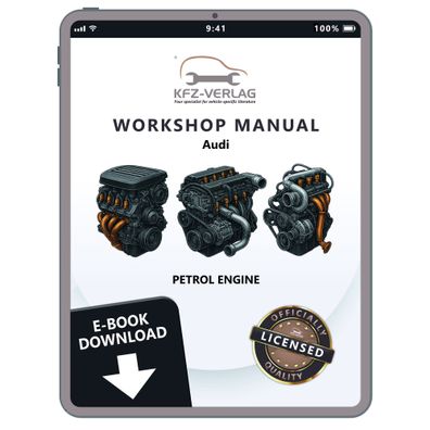 Audi A7 4K from 2018 petrol engines 2.0l 190-367 hp repair workshop manual eBook