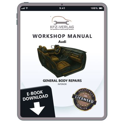 Audi Q2 GA from 2016 general body repairs interior guide workshop manual eBook
