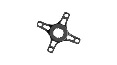 Stronglight Kurbelstern 4 Arm, 104 mm Lochkreis, s Kettenlinie 52