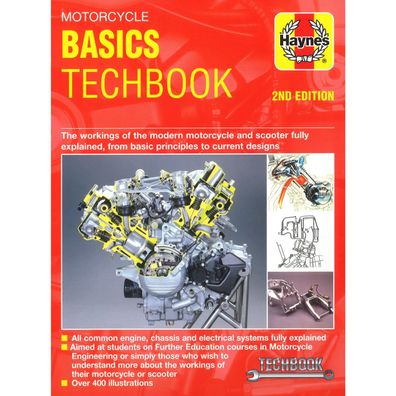 Motorcycle Basics Techbook Technik Motorrad Reparatur Haynes Manual