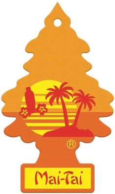 Wunderbaum LufterfrischerEinzeln verpackt, verschiedene Düft