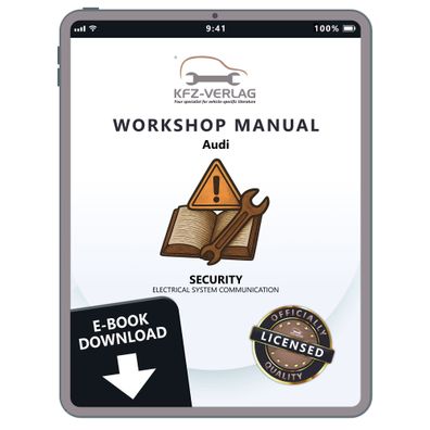 Audi A8 4N (17-21) security electrical system communication repair manual eBook