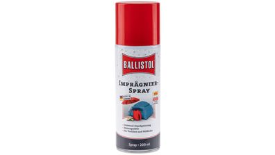 Ballistol Imprägnierspray Bietet eine wasser- und schmu