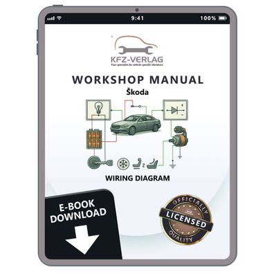Skoda Citigo NF 2011-2020 wiring circuit diagram repair workshop manual eBook