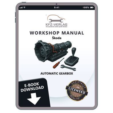 Skoda Enyaq iV 5A from 2020 1 speed automatic gearbox 0MJ repair manual eBook
