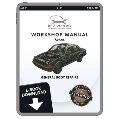 Skoda Citigo type NF 2011-2020 Bodywork assembly work repair manual eBook