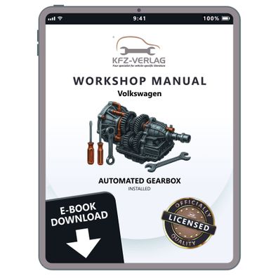 VW Up! 121 2011-2016 5 speed installed automated gearbox 0CT repair manual pdf
