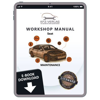 Seat Leon type 1P 2005-2012 maintenance repair workshop manual eBook