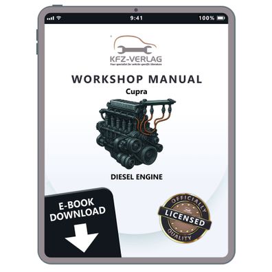 Cupra Leon KU from 2020 4-cyl. diesel engines 116-200 hp repair manual eBook