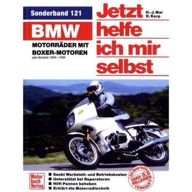 BMW Boxer R45/50/60/75/80/90/100 GS/LS/RS/RT 1969-1989 JHIMS Reparaturanleitung