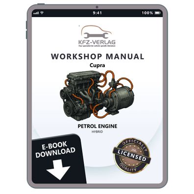Cupra Terramar type KP from 2024 petrol engines hybrid 1.5l repair manual eBook
