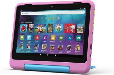Amazon Fire HD 8 Kids Pro (2024) Jungle Cat