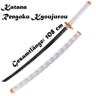 NEU Samurai Katana Schwert 108cm groß für Cosplay Sammler Japan LARP Otaku Fans