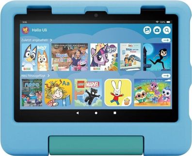 Amazon Fire HD 8 Kids (2024) blau