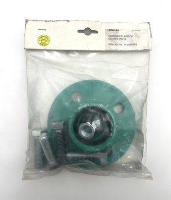 Wilo Pumpe Gewindeflansch GG RF4 PN 16 Nr. 110680791 Flansch P15/139