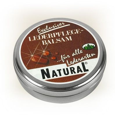 Natural Lederpflege Balsam 240ml