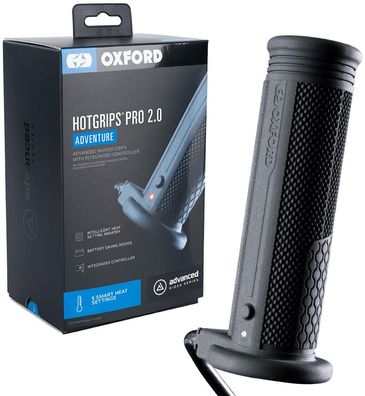 OXFORD Heizgriffe "Hotgrips®Pro 2.0"12 V, automatische Wärme