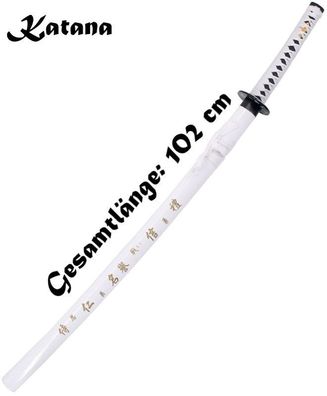 NEU Samurai Katana Schwert 102cm groß für Cosplay Sammler LARP Japan Fans Otaku
