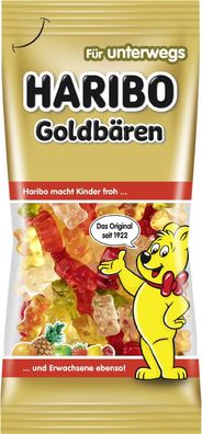 Haribo Mini Goldbären (12 x 75 g) 900g