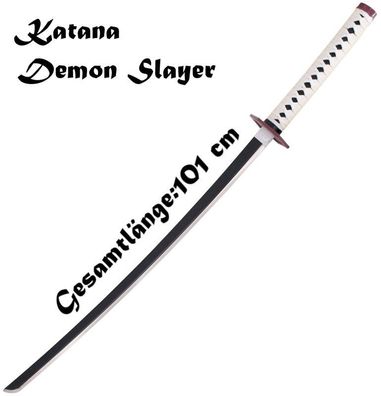 NEU Samurai Katana Schwert 101cm groß für Cosplay Sammler Otaku LARP Japan Fans
